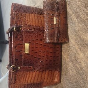 Brahmin Purse w/ Matching Wallet